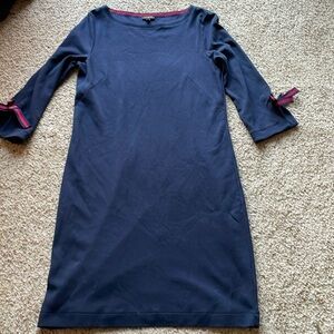 Talbots jersey knit dress size M